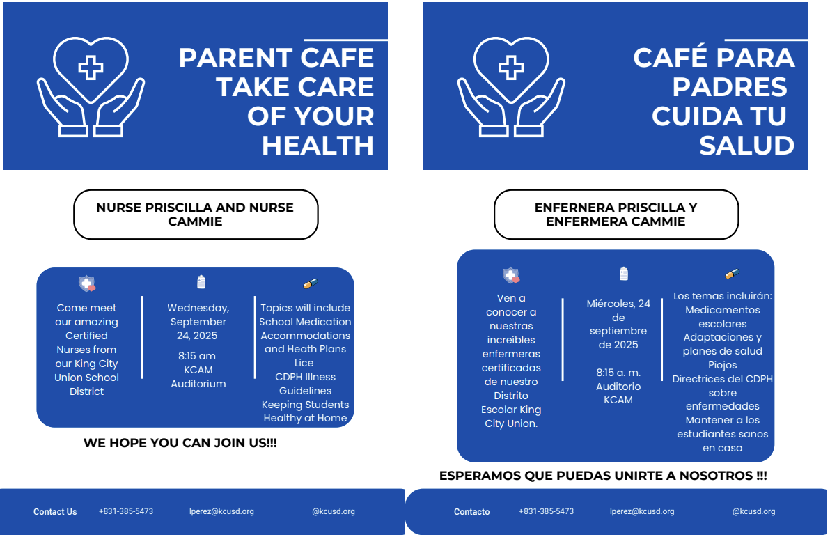 Parent Care: Take Care of Your Health